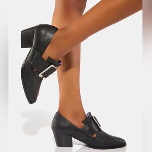 Y.R.U. Adora Heeled Loafers